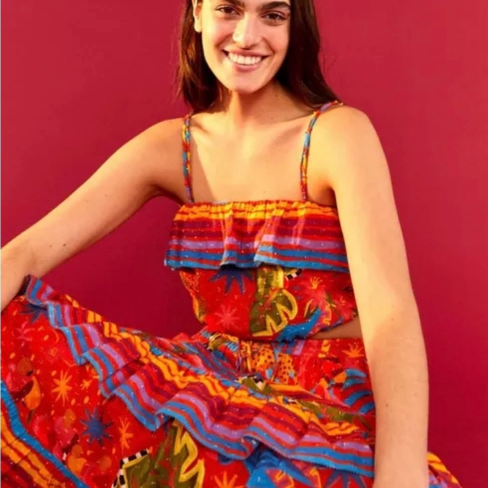 Farm Rio top, size small NWT